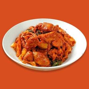 춘천명물 부드러운 닭다리살 닭갈비 양념맛 500g x 4팩