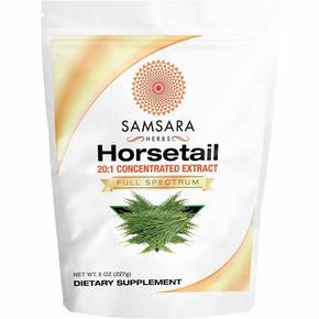 삼사라 허브스 홀스 테일 분말 Horsetail Powder 227g