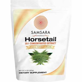  삼사라 허브스 홀스 테일 분말 Horsetail Powder 227g