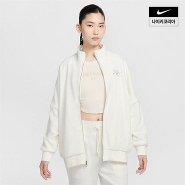 나이키 우먼스 나이키 스포츠웨어 트랙 재킷 NIKE HQ7977-133