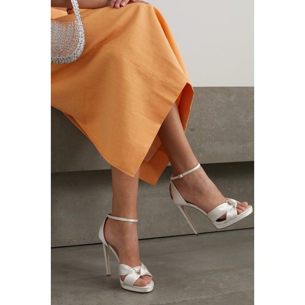 로지 120 새틴 샌들 36856120585049338