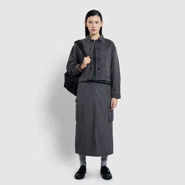 JAJU 여 사각사각 스커트    J125202301