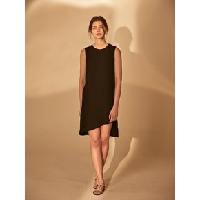 UNBALANCE LINE ONE-PIECE_BK