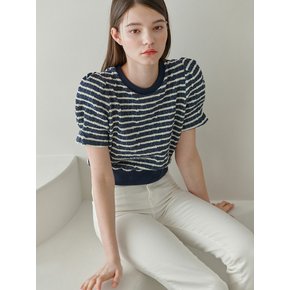 Blooming Knit - Stripe