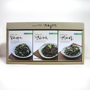 지리산청학농협 지리산 건나물세트 각 50g(3종)