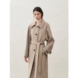 모한 TWW WOOL100 SEMI DOUBLE COAT_2COLORS