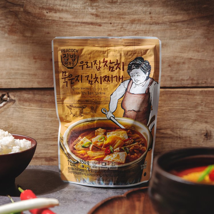 피코크 우리집 참치묵은지김치찌개 350G, 믿고 사는 즐거움 Ssg.Com