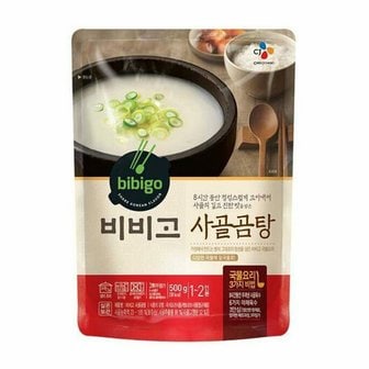 우리가락 [모닝배송][우리가락]비비고 사골곰탕 500g