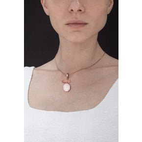 Pink Opal Pendant