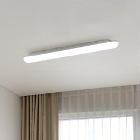 베이직 LED 일자등 30W (스키등) LED방등,방등,천장조명,방등LED,방조명,안방조명,안방등