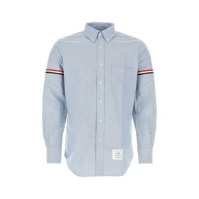 [톰 브라운] Mens shirt MWL150EF0313 480 Light Blue