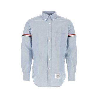 톰브라운 [톰 브라운] Mens shirt MWL150EF0313 480 Light Blue