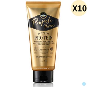  엘라스틴 프로폴리테라 손상 트리트먼트 300ml X10