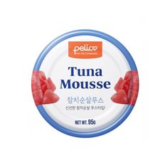 펠리코 캣 참치순살무스캔 95g