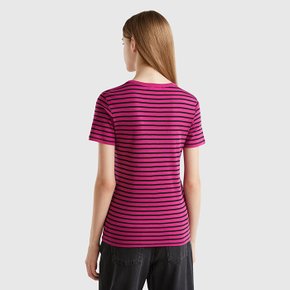 Color stripe t-shirt_30YSE16A0697