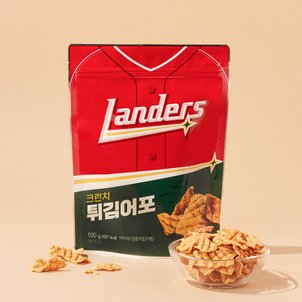  [SSG랜더스] 크런치 튀김어포 100g