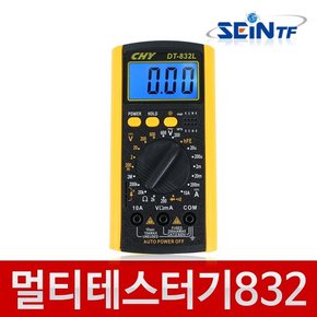 DT-832L 멀티테스터기 디지털 미터 전압 전류 측정기