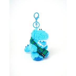 MUFF MONSTER KEYRING BLUE