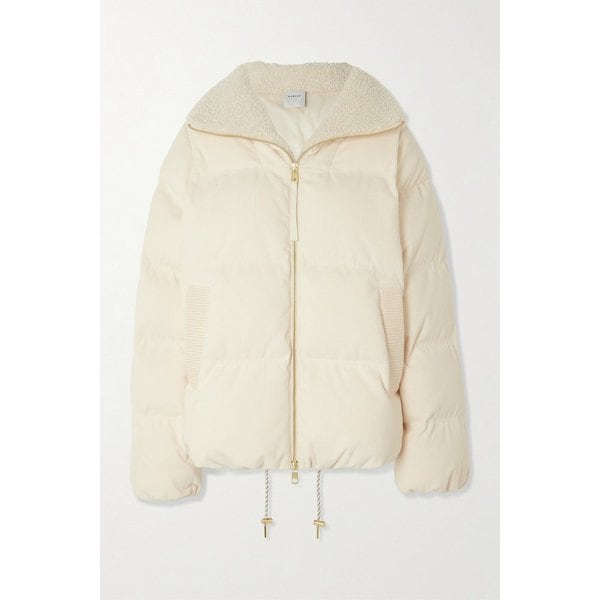 발리 브랙클리 플리스 트리밍 코듀로이 재킷 46376663162899210