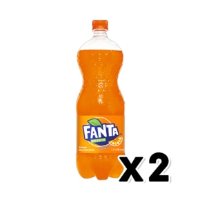 환타 오렌지 페트음료 1.5L x 2개