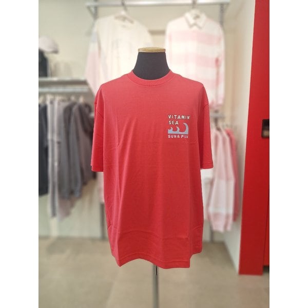 [여주점] FS2RSH2403X RED CP 아스킨 그래픽 티셔츠