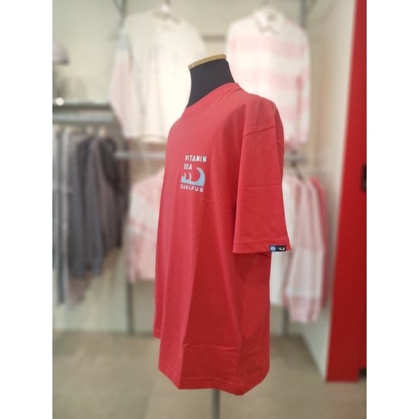 [여주점] FS2RSH2403X RED CP 아스킨 그래픽 티셔츠