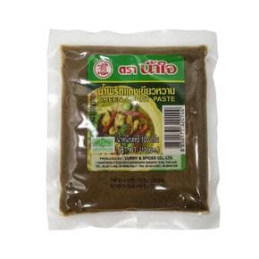 남자이 태국 커리 페이스트 똠양꿍 푸팟퐁커리 요리 CURRY 향신료 그린커리, 100 (S51138393)