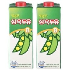 삼육두유 달콤한 삼육두유B 950ML 12개