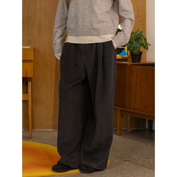 DD_Winter loose casual pants_2color