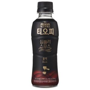  맥심 티오피(TOP) 심플리스무스 블랙 240ml 10개