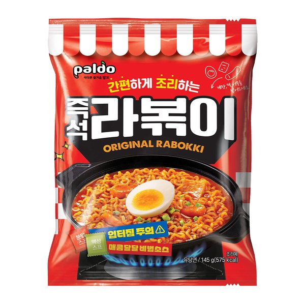 즉석 라볶이 145g 4봉