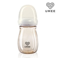 유미 PPSU 260ml 레벨업젖병 화이트 1개입 (젖꼭지 미포함)