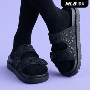 MLB [코리아공식] 청키 바운서 투스트랩 NY (Black)