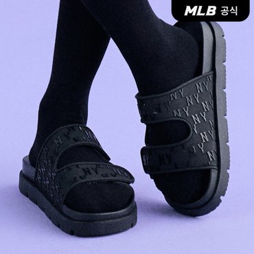 MLB [코리아공식] 청키 바운서 투스트랩 NY (Black)