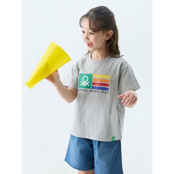 키즈 공용 반팔티셔츠