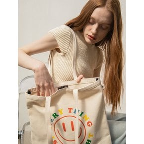 smiley ecobag (스마일리 에코백) 캔버스백