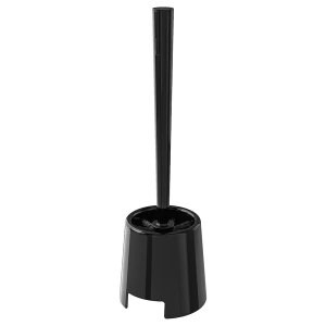 이케아 SSG 볼멘 변기솔+홀더 블랙 36.5cm 폴리프로필렌