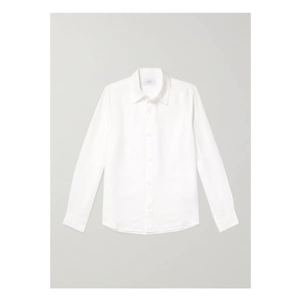 미스터 피 가먼트 다이드 리넨 셔츠 46376663162887711