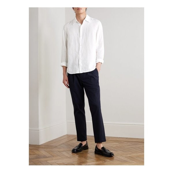 미스터 피 가먼트 다이드 리넨 셔츠 46376663162887711