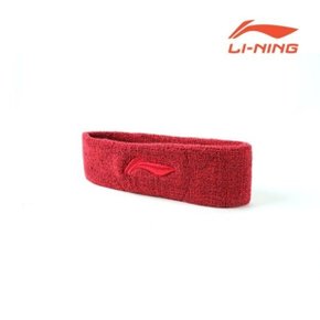 스포츠 헤어밴드 Headband Claret-Red AQAN006-5