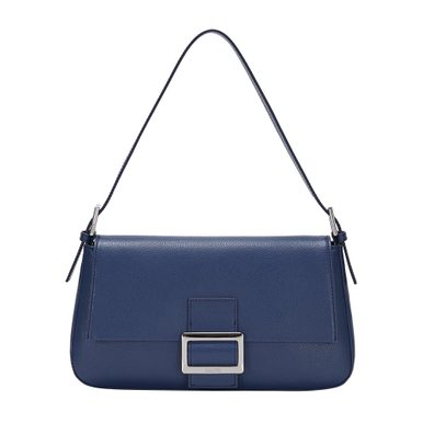 Real Leather Luke Bag in Navy VX1SG500-23