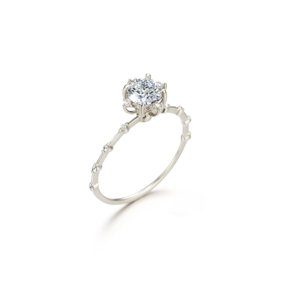 WR013(0.5ct Diamond) WG PG YG 14K