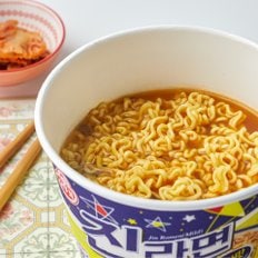 진라면 (순) 용기 110g