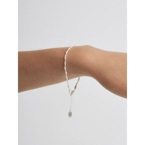 [Silver 925] WAV301 Double Chain Bracelet