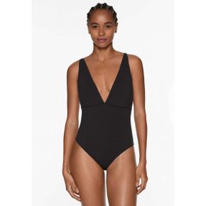 4435038 OYSHO Swimsuit - black