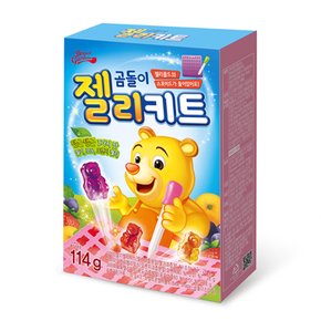 브레드가든 곰돌이 젤리키트 120g