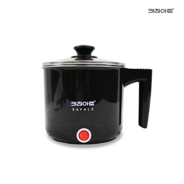 라팔 스텐레스 라면포트 1.0L (블랙) 전기포트 멀티포트