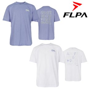 플파 배드민턴 티셔츠 We FLPA 아이스 FP-TS22106LILAC FP-TS22106WH