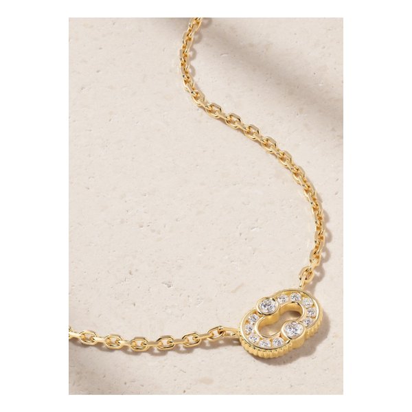 빌티에 마그네틱 18k 골드 다이아몬드 네크리스 1647597350893663