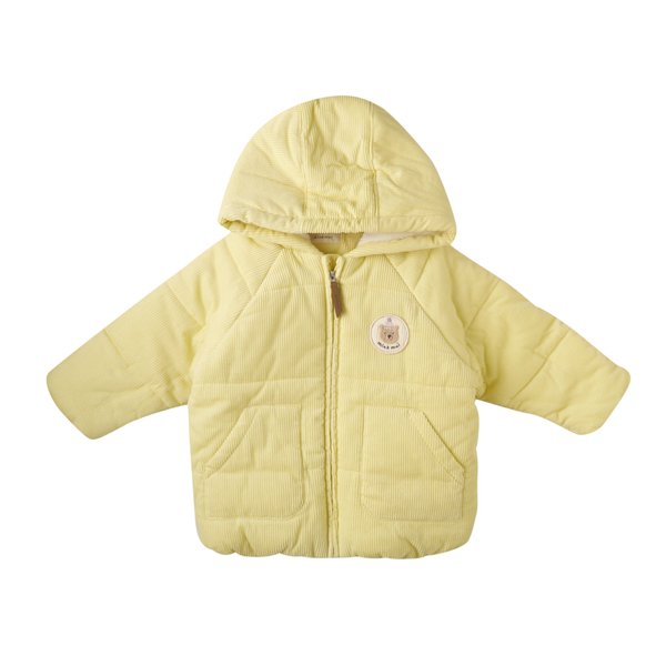 [여주점] [오프라벨 여주점] 밍크뮤 (YE) 베베코듀로이패딩점퍼 (34C15-113-01)